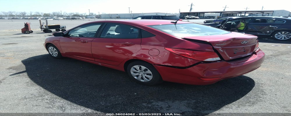 KMHCT4AE2GU152611 2016 HYUNDAI ACCENT photo no. 3