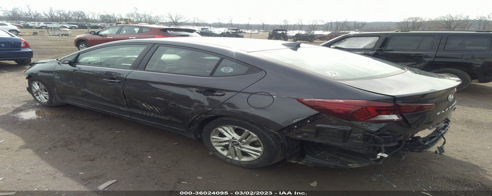 5NPD84LF3LH593488 2020 HYUNDAI ELANTRA photo no. 3