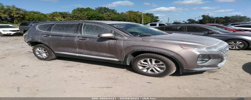5NMS23AD0KH025571 2019 HYUNDAI SANTA FE photo no. 2
