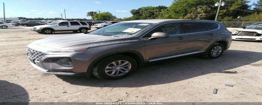 5NMS23AD0KH025571 2019 HYUNDAI SANTA FE photo no. 2
