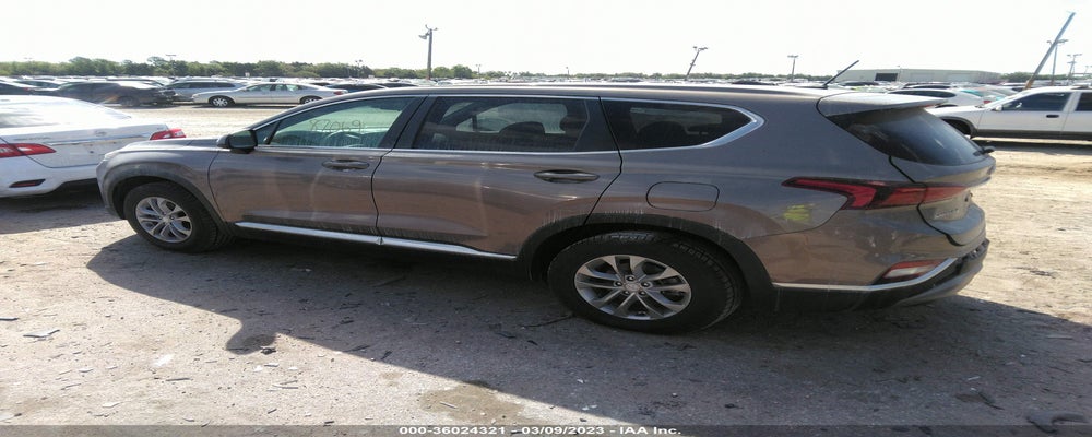 5NMS23AD0KH025571 2019 HYUNDAI SANTA FE photo no. 3