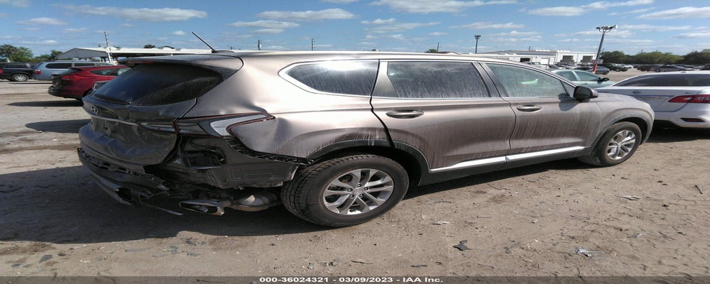 5NMS23AD0KH025571 2019 HYUNDAI SANTA FE photo no. 4