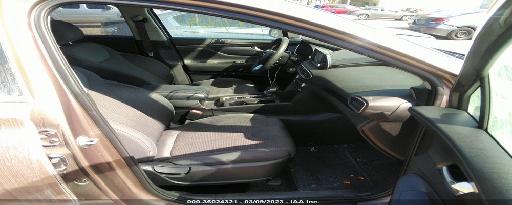 5NMS23AD0KH025571 2019 HYUNDAI SANTA FE photo no. 5