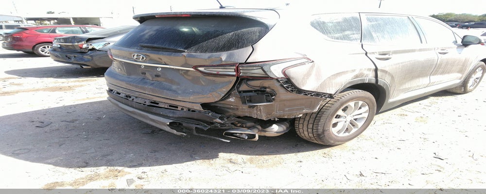 5NMS23AD0KH025571 2019 HYUNDAI SANTA FE photo no. 6