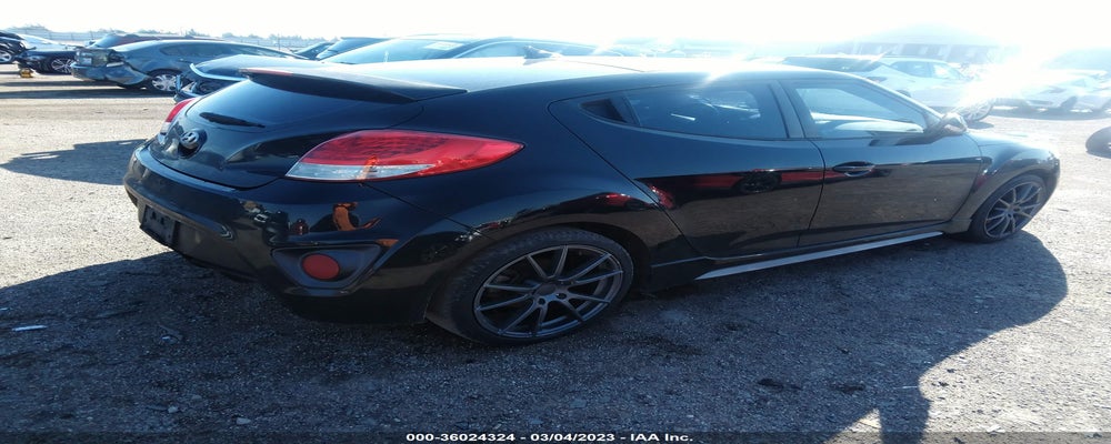 KMHTC6AE7DU147931 2013 HYUNDAI VELOSTER photo no. 4