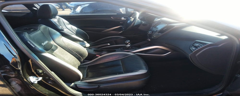 KMHTC6AE7DU147931 2013 HYUNDAI VELOSTER photo no. 5