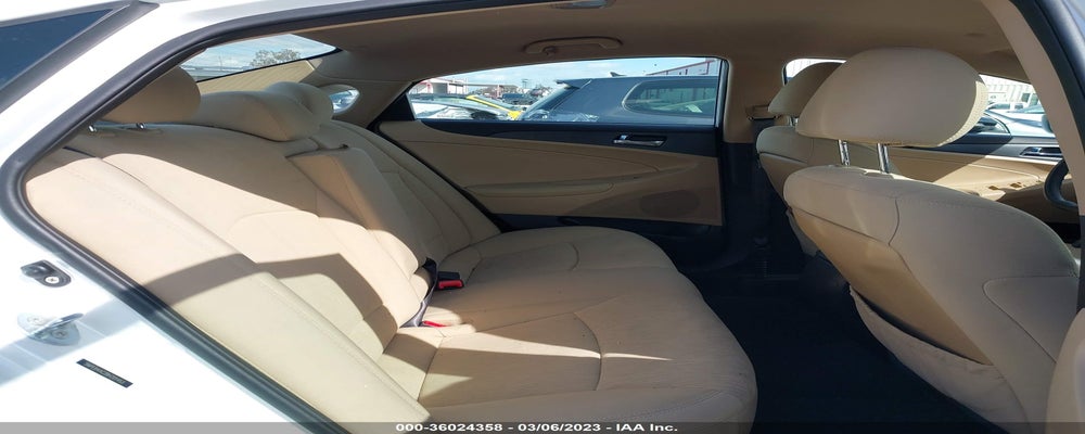 5NPEB4AC2BH201453 2011 HYUNDAI SONATA photo no. 8