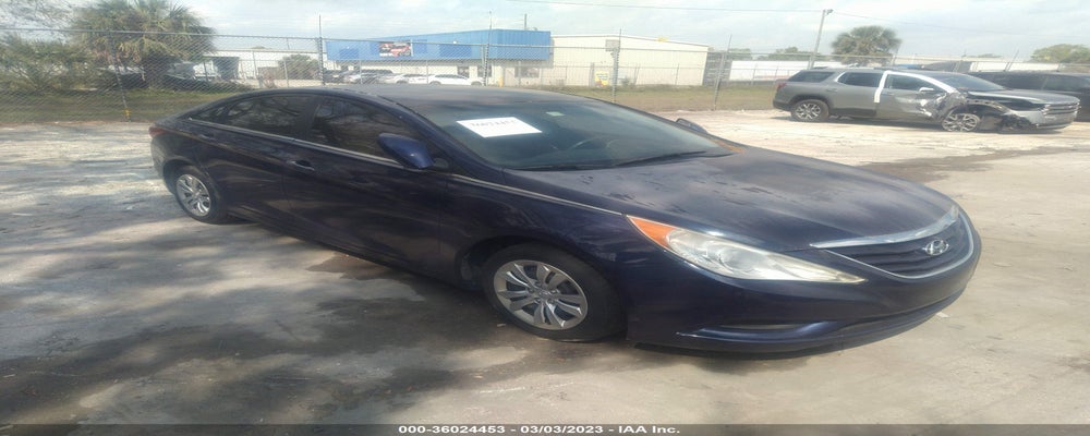 5NPEB4AC5CH486909 2012 HYUNDAI SONATA photo no. 1