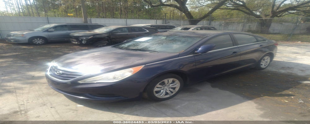 5NPEB4AC5CH486909 2012 HYUNDAI SONATA photo no. 2