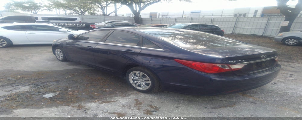 5NPEB4AC5CH486909 2012 HYUNDAI SONATA photo no. 3