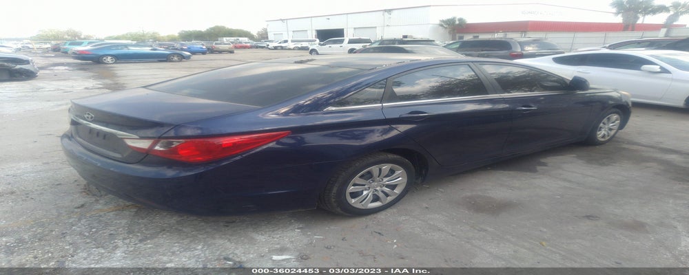 5NPEB4AC5CH486909 2012 HYUNDAI SONATA photo no. 4