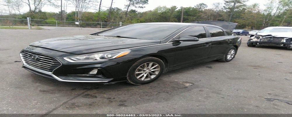 5NPE24AFXKH749596 2019 HYUNDAI SONATA photo no. 2