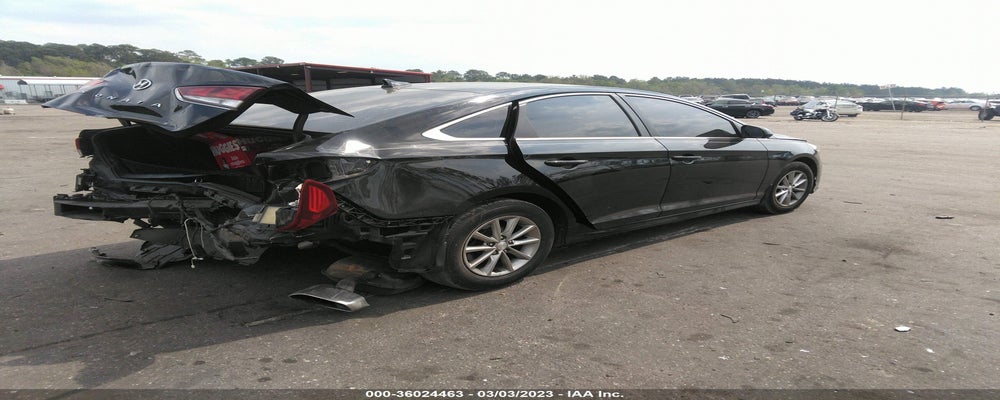 5NPE24AFXKH749596 2019 HYUNDAI SONATA photo no. 4