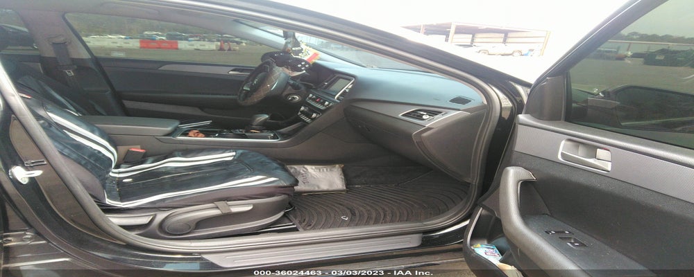 5NPE24AFXKH749596 2019 HYUNDAI SONATA photo no. 5