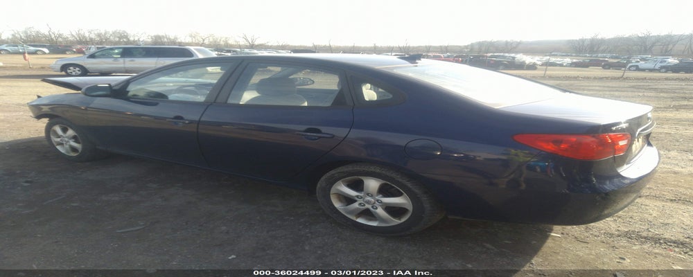 KMHDU4ADXAU179605 2010 HYUNDAI ELANTRA photo no. 3