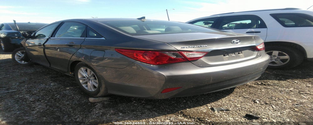5NPEB4AC6EH906602 2014 HYUNDAI SONATA photo no. 3