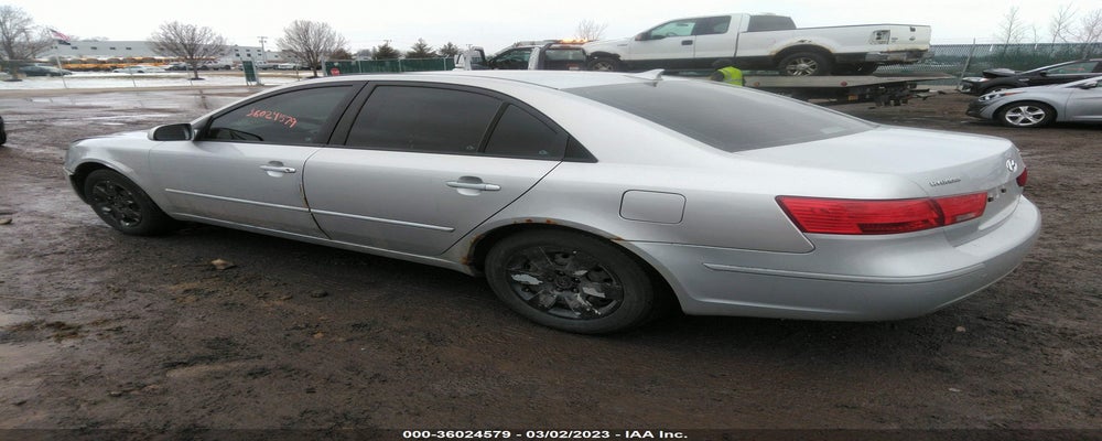 5NPET4AC9AH648731 2010 HYUNDAI SONATA photo no. 3