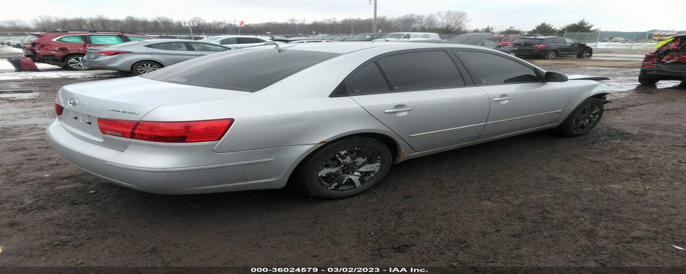 5NPET4AC9AH648731 2010 HYUNDAI SONATA photo no. 4