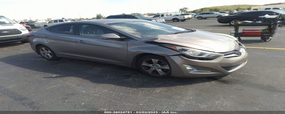 5NPDH4AEXGH673595 2016 HYUNDAI ELANTRA photo no. 12