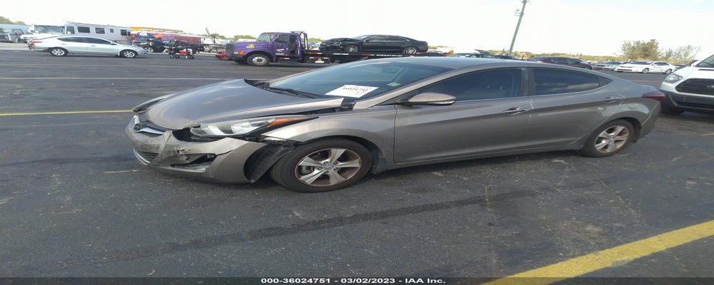 5NPDH4AEXGH673595 2016 HYUNDAI ELANTRA photo no. 2