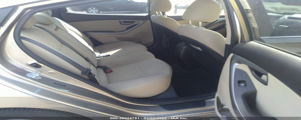 5NPDH4AEXGH673595 2016 HYUNDAI ELANTRA photo no. 8