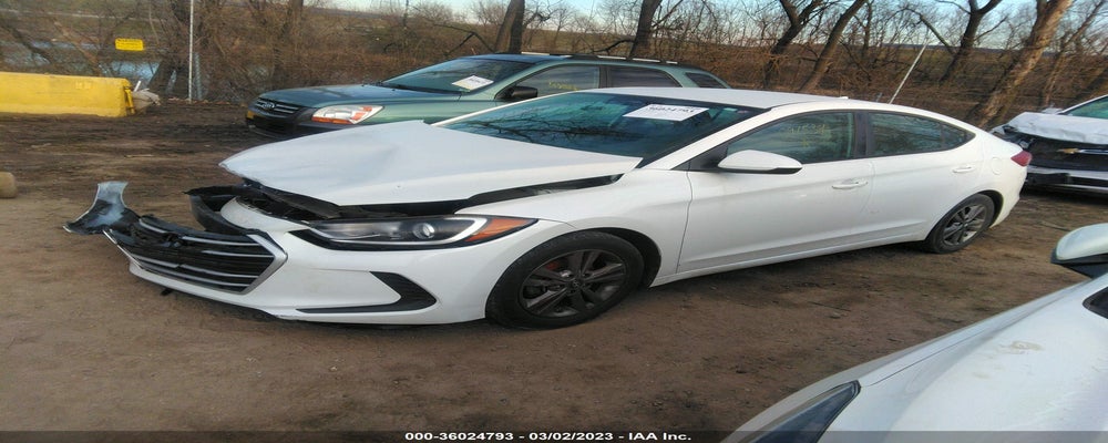 5NPD84LF6HH091534 2017 HYUNDAI ELANTRA photo no. 2