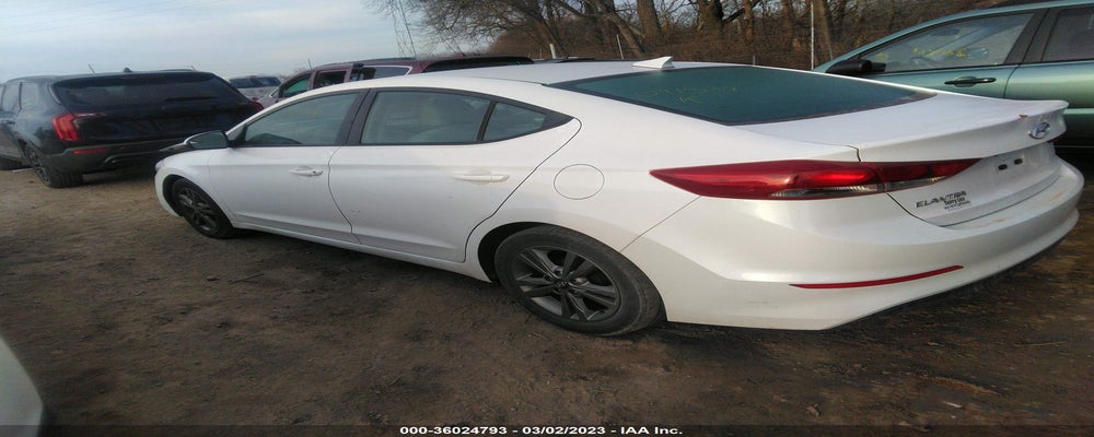 5NPD84LF6HH091534 2017 HYUNDAI ELANTRA photo no. 3