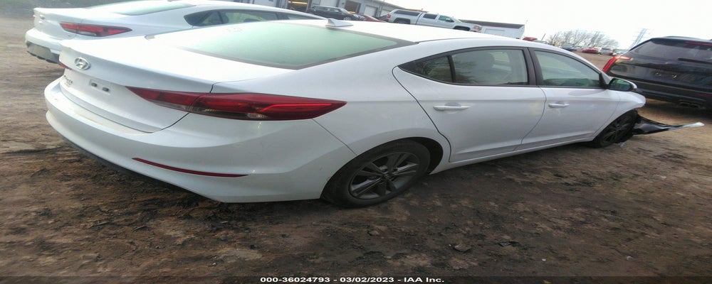 5NPD84LF6HH091534 2017 HYUNDAI ELANTRA photo no. 4