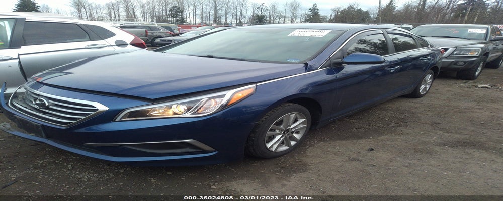 5NPE24AF0GH344323 2016 HYUNDAI SONATA photo no. 2
