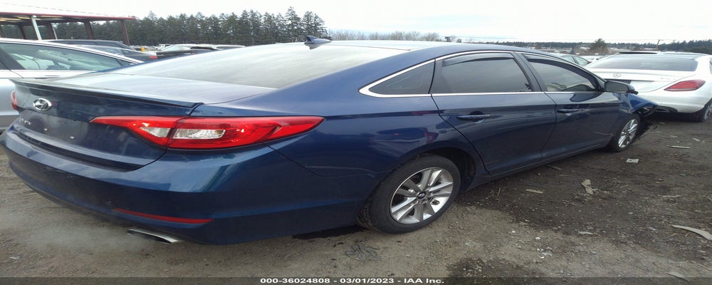 5NPE24AF0GH344323 2016 HYUNDAI SONATA photo no. 4