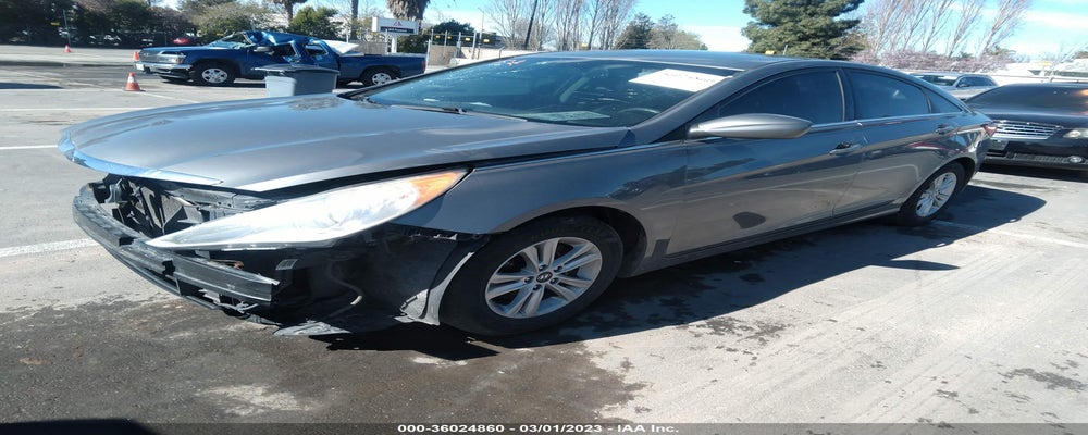 5NPEB4AC2DH580764 2013 HYUNDAI SONATA photo no. 2