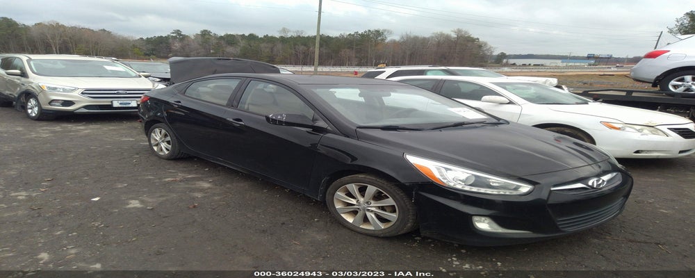 KMHCU4AE7EU607981 2014 HYUNDAI ACCENT photo no. 22