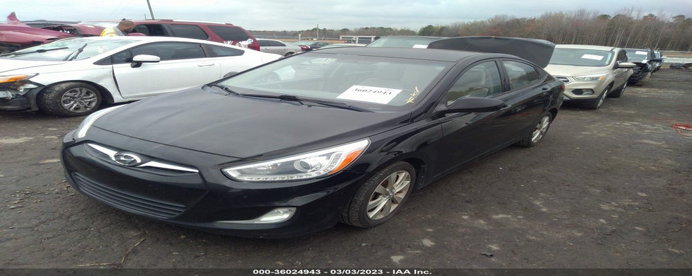 KMHCU4AE7EU607981 2014 HYUNDAI ACCENT photo no. 2
