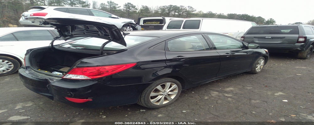 KMHCU4AE7EU607981 2014 HYUNDAI ACCENT photo no. 4