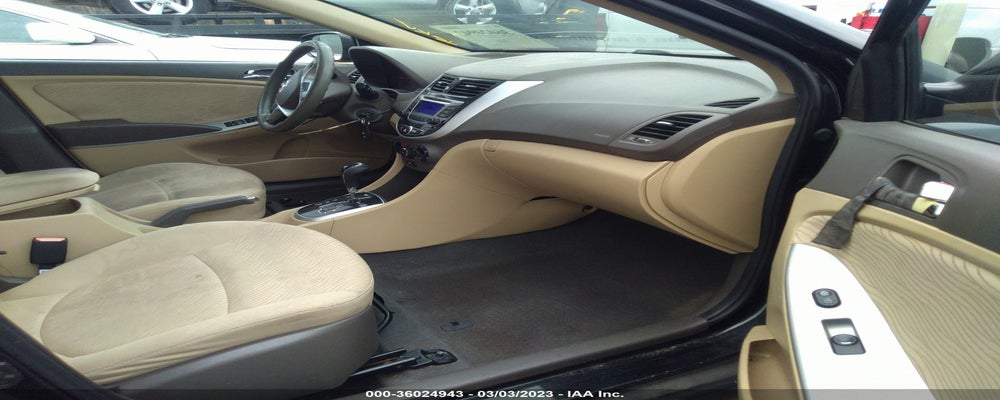 KMHCU4AE7EU607981 2014 HYUNDAI ACCENT photo no. 5