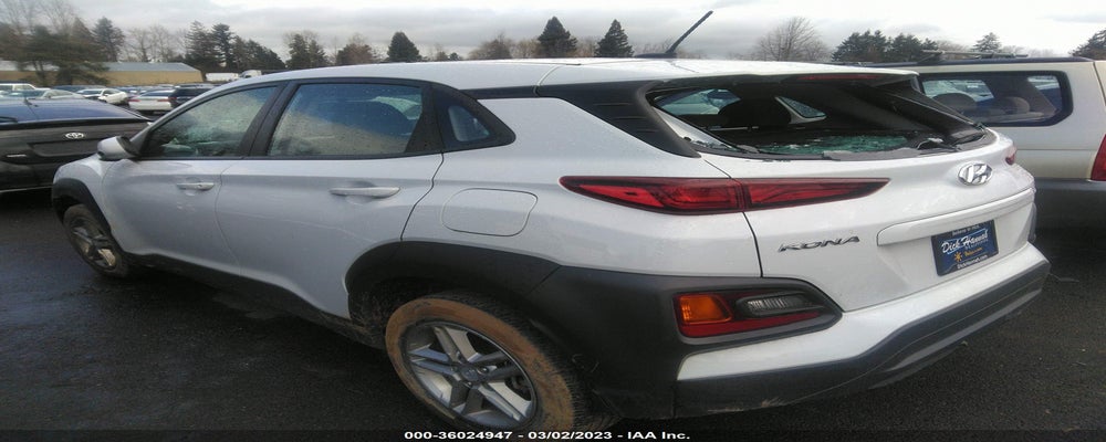 KM8K1CAA6JU086449 2018 HYUNDAI KONA photo no. 3