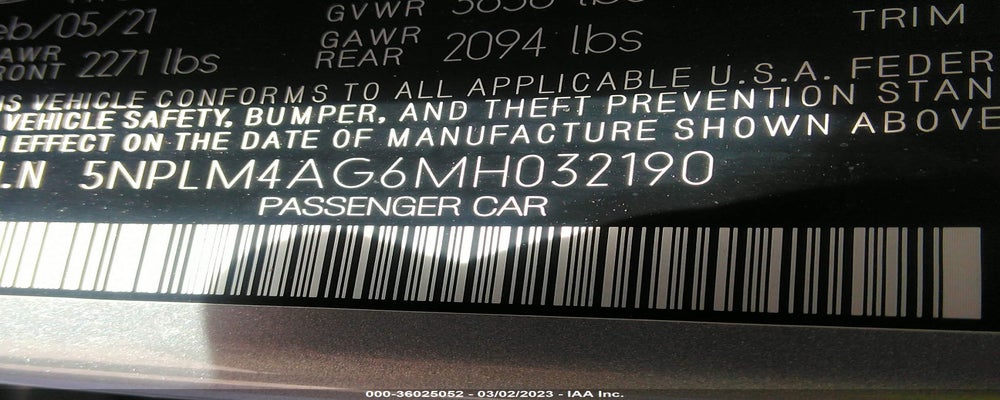 5NPLM4AG6MH032190 2021 HYUNDAI ELANTRA photo no. 9