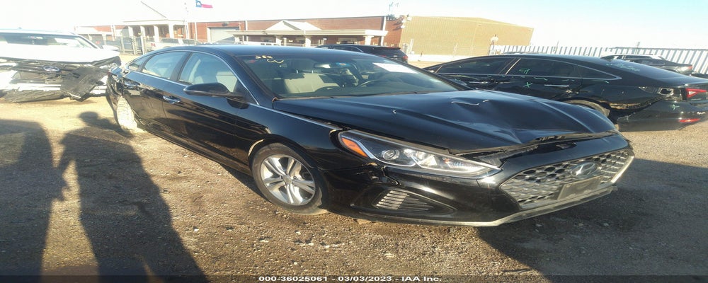 5NPE34AF9KH788001 2019 HYUNDAI SONATA photo no. 4