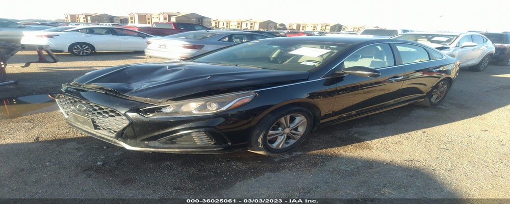 5NPE34AF9KH788001 2019 HYUNDAI SONATA photo no. 2