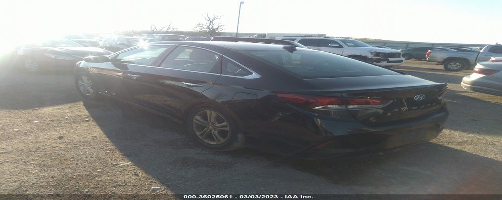 5NPE34AF9KH788001 2019 HYUNDAI SONATA photo no. 3
