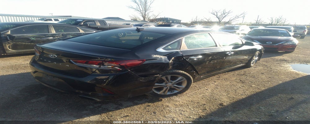5NPE34AF9KH788001 2019 HYUNDAI SONATA photo no. 4