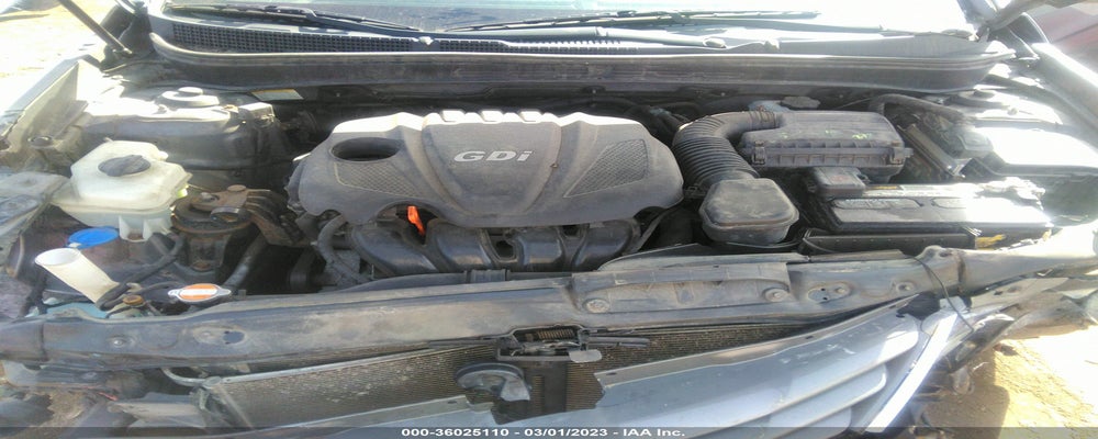 5NPEB4AC6BH265821 2011 HYUNDAI SONATA photo no. 10