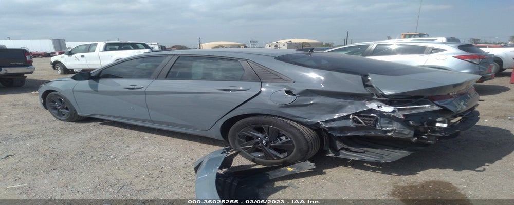 KMHLS4AG3NU318829 2022 HYUNDAI ELANTRA photo no. 3