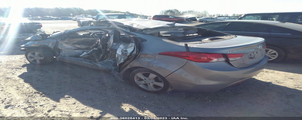 KMHDH4AE3BU131555 2011 HYUNDAI ELANTRA photo no. 3
