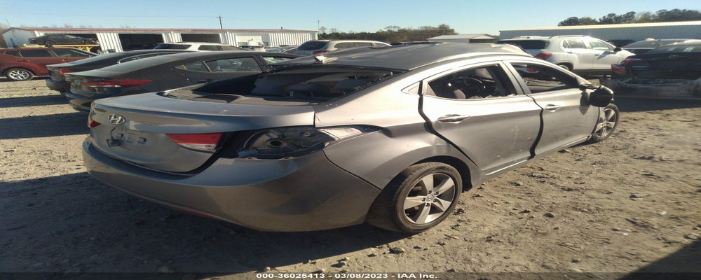 KMHDH4AE3BU131555 2011 HYUNDAI ELANTRA photo no. 4