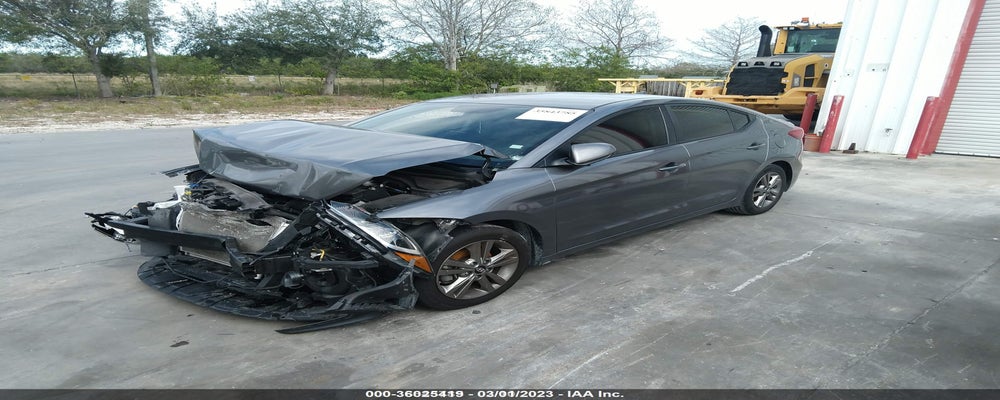 5NPD84LF5JH336958 2018 HYUNDAI ELANTRA photo no. 2