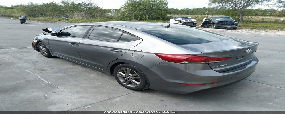 5NPD84LF5JH336958 2018 HYUNDAI ELANTRA photo no. 3