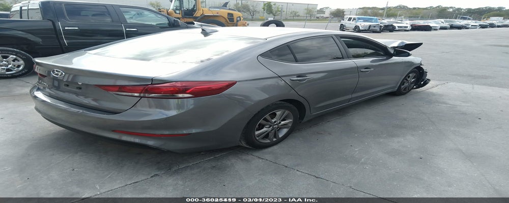 5NPD84LF5JH336958 2018 HYUNDAI ELANTRA photo no. 4