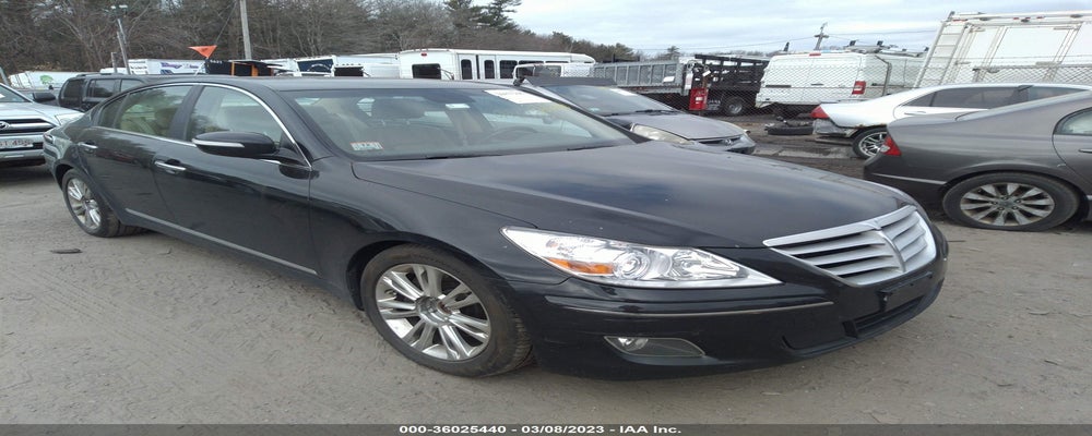 KMHGC4DF5AU101441 2010 HYUNDAI GENESIS photo no. 3