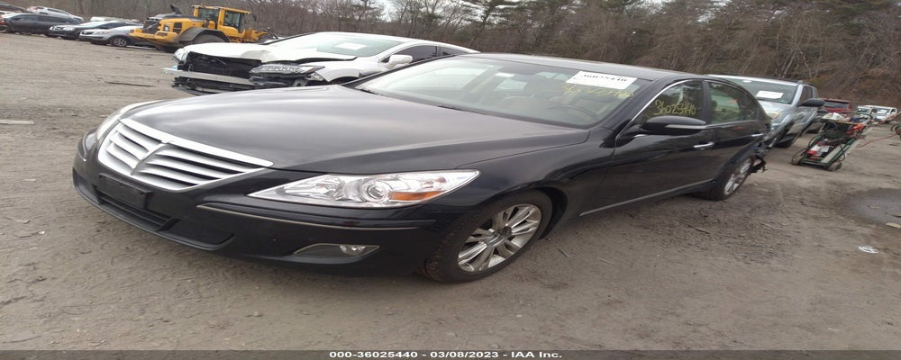 KMHGC4DF5AU101441 2010 HYUNDAI GENESIS photo no. 2